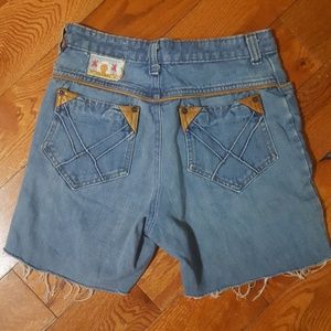 🌅Vintage jean cut-offs